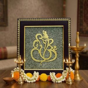 GANESH JI PLATE