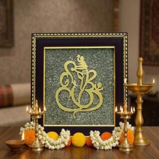 GANESH JI PLATE